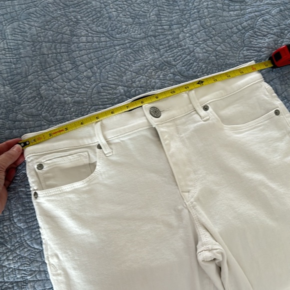 Express Jeans Legging. White. Size 10. - Picture 8 of 10